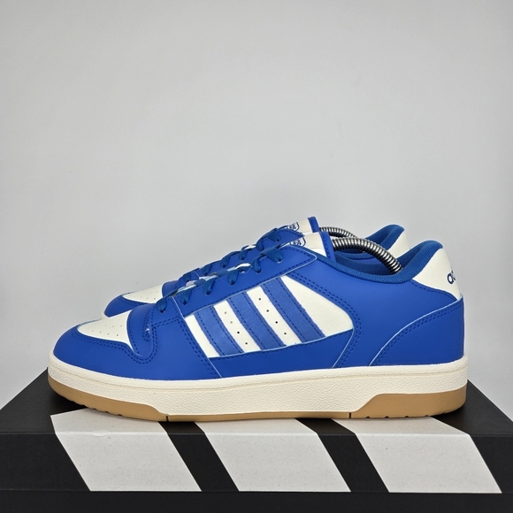 adidas Break Start Blue Bird Cloud White Men's Shoes Size 12 New - Picture 1 of 8